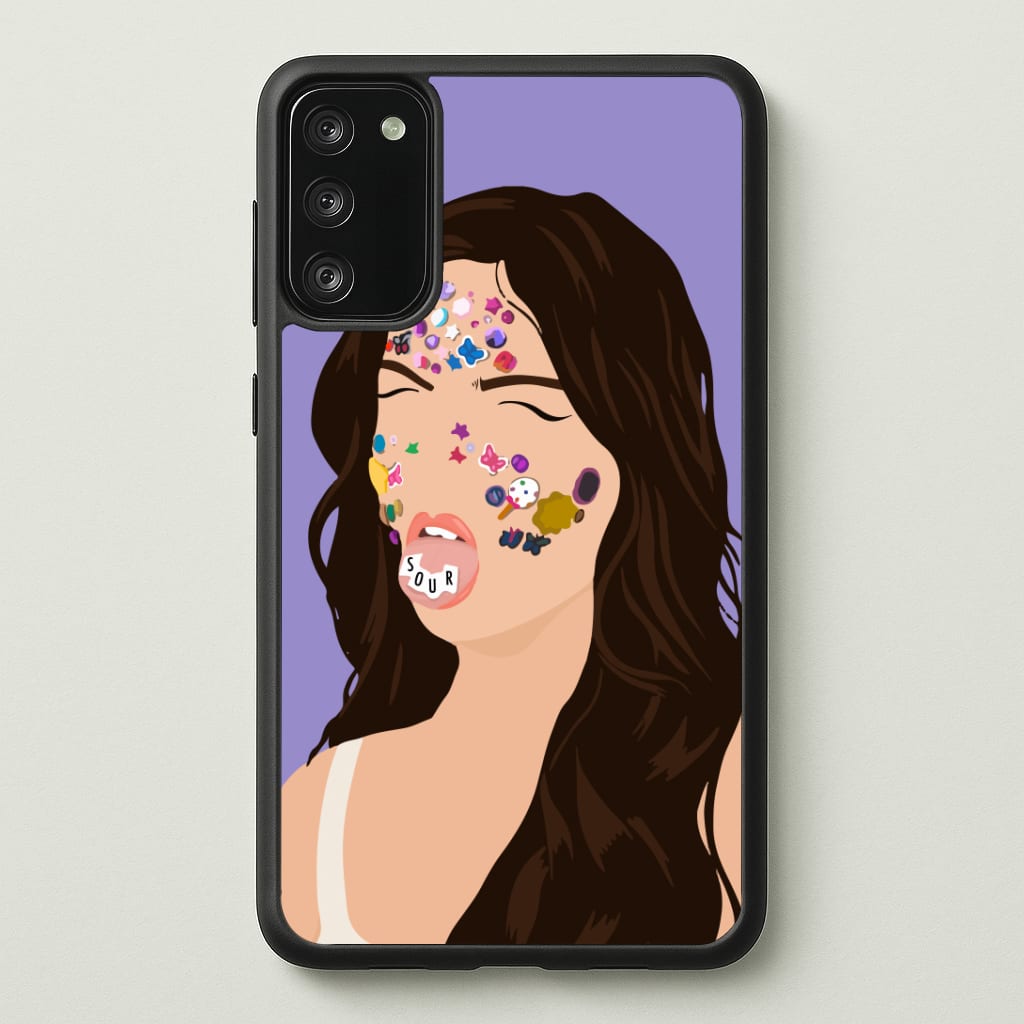 Sour - Olivia Phone Case - Galaxy S20FE / Standard