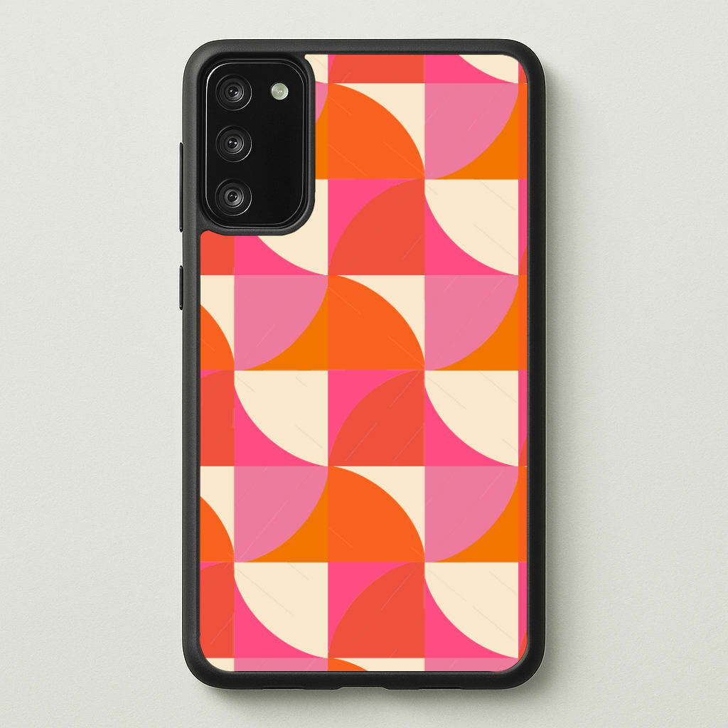 Wavy Abstract Phone Case - Galaxy S20FE / Standard