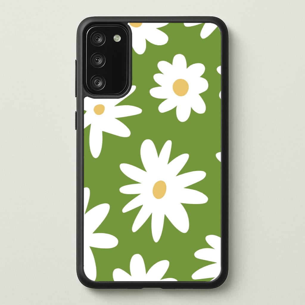 Funky Daisy Phone Case - Galaxy S20FE / Standard