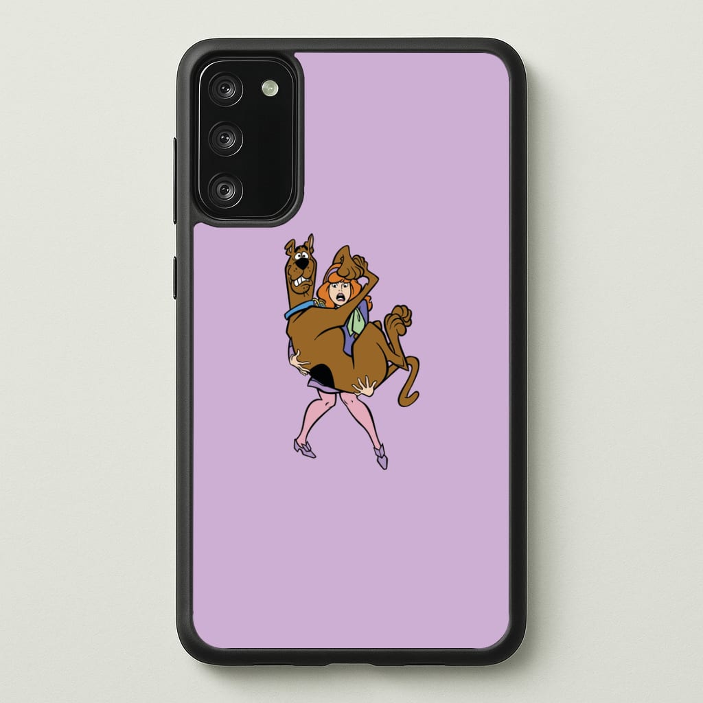 Scared - Scoob Phone Case - Galaxy S20FE / Standard