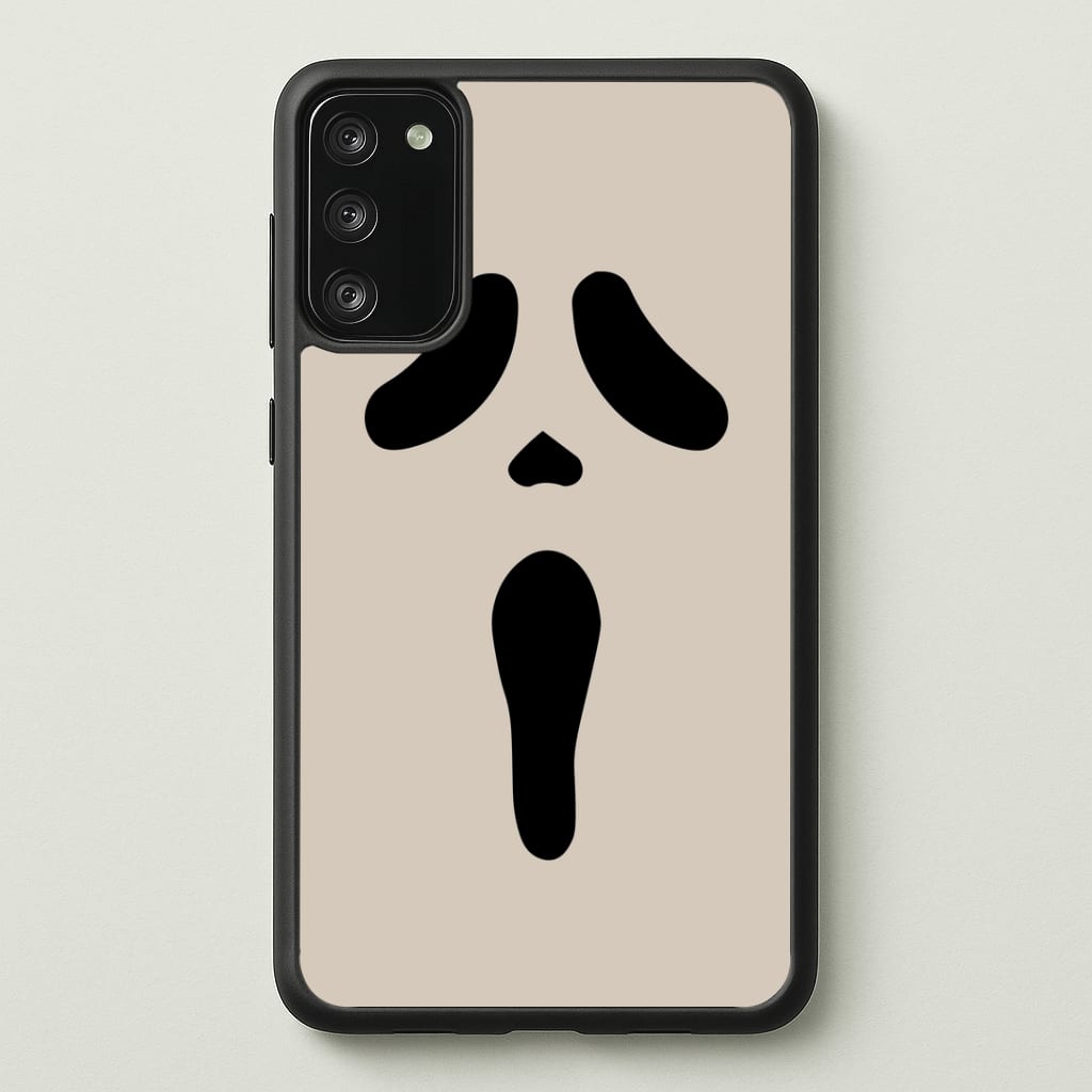 Scream Face Phone Case - Galaxy S20FE / Standard