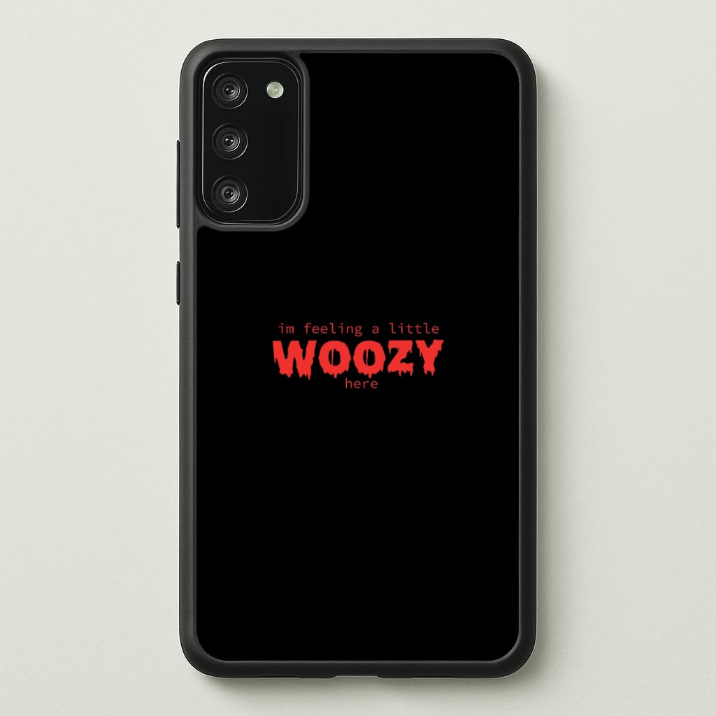 Im Feeling A Little Woozy Here - Halloween Phone Case - Galaxy S20FE / Standard
