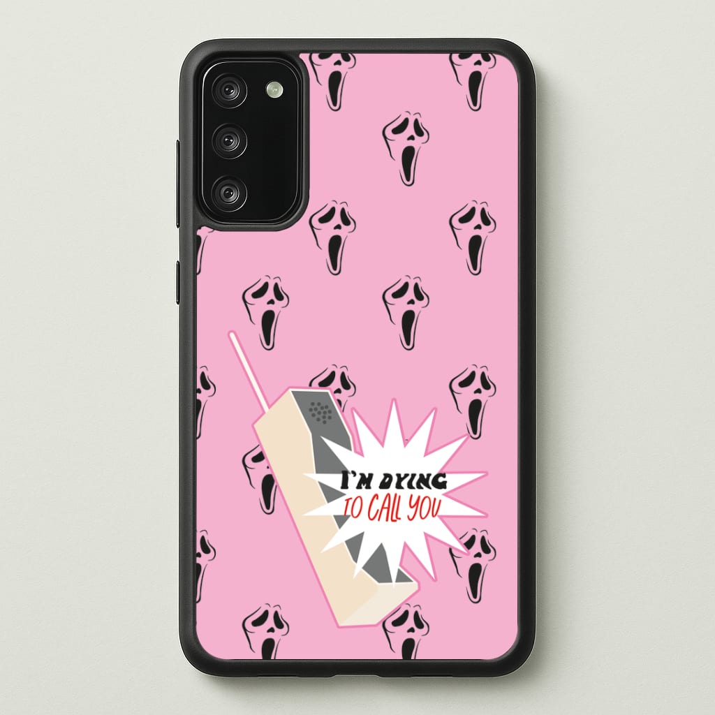 I'm Dying To Call You - Scream Phone Case - Galaxy S20FE / Standard