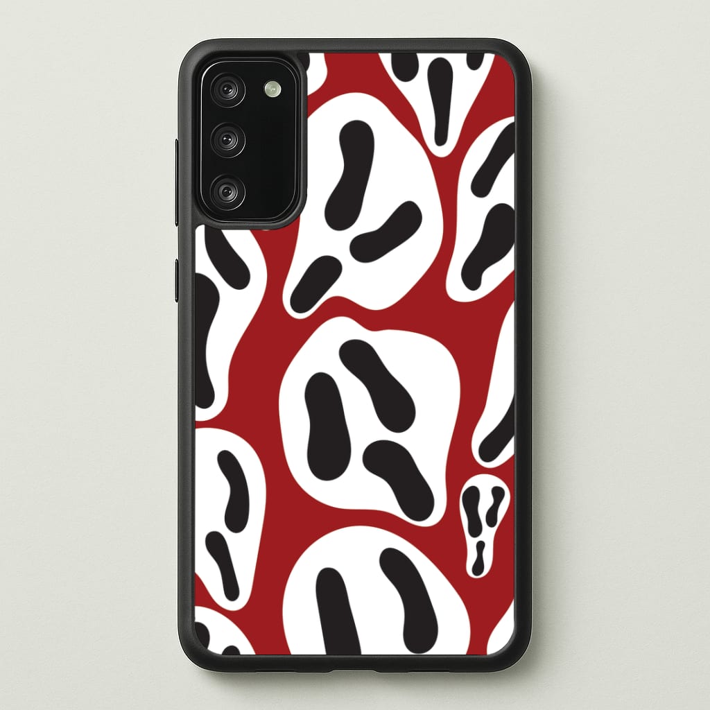 Ghost Face Phone Case - Galaxy S20FE / Standard