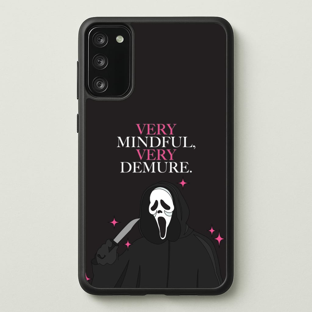 Very Mindful, Very Demure Phone Case - Galaxy S20FE / Standard