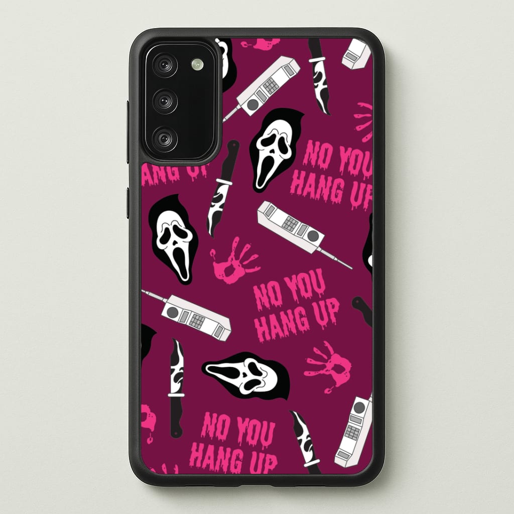 Scary Movie Props Patterm Phone Case - Galaxy S20FE / Standard