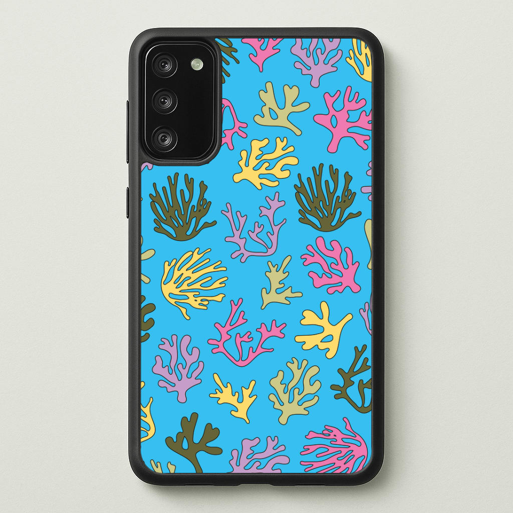 Coral Pattern - Sealife Phone Case - Galaxy S20FE / Standard