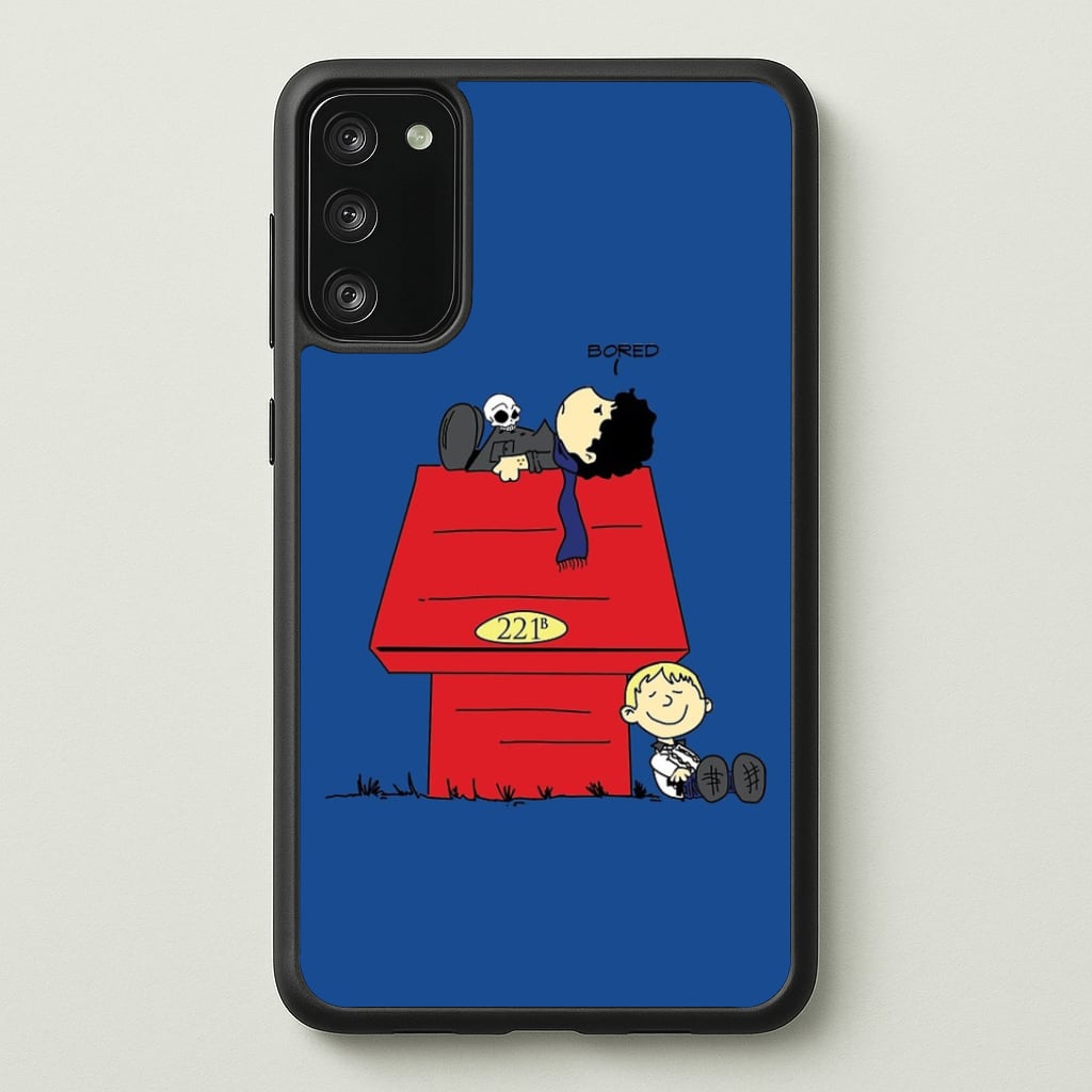 Detective Cartoon Phone Case - Galaxy S20FE / Standard
