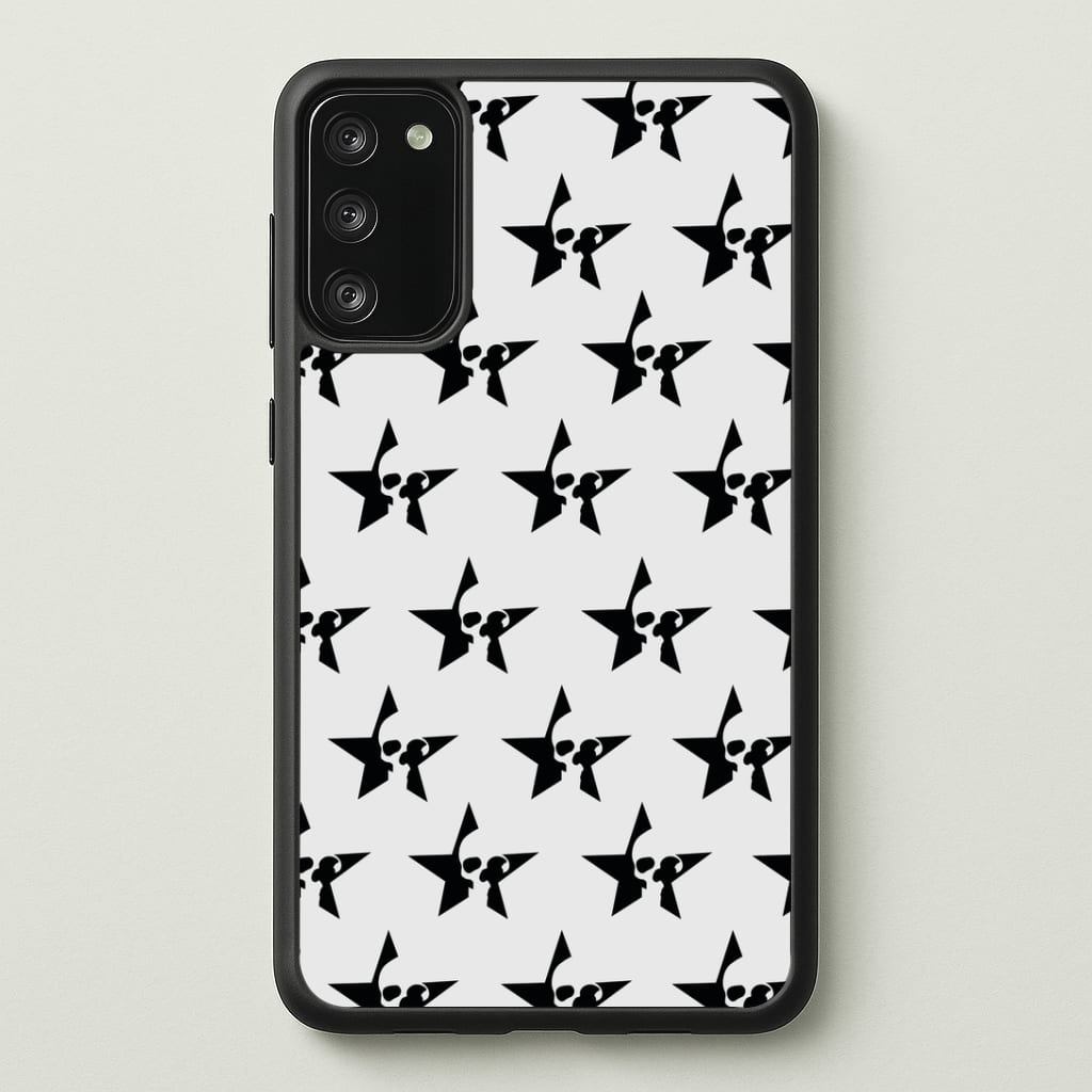 Skulls And Stars - Skate Aesthetic Phone Case - Galaxy S20FE / Standard