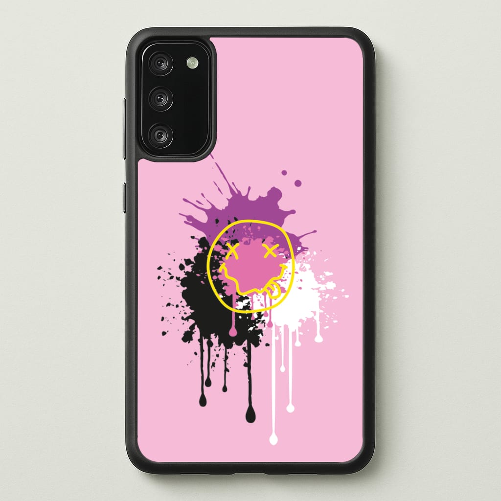 Pink Graffiti - Skate Aesthetic Phone Case - Galaxy S20FE / Standard