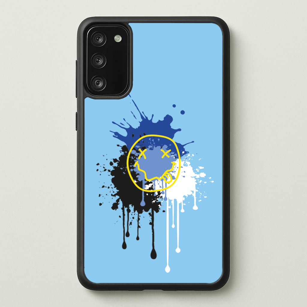 Blue Graffiti - Skate Aesthetic Phone Case - Galaxy S20FE / Standard