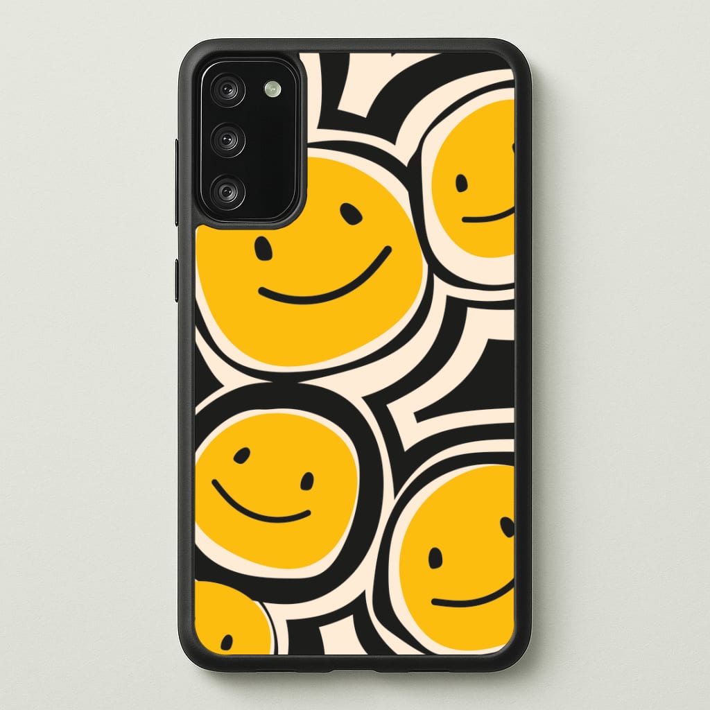 Smiley - Skate Aesthetic Phone Case - Galaxy S20FE / Standard