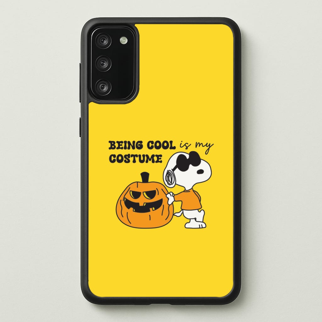 Being Cool Is My Costume Phone Case - Galaxy S20FE / Standard