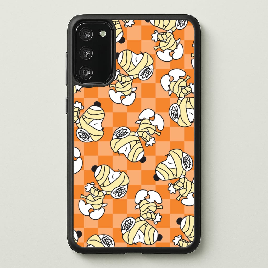 Mummy Cartoon Beagle Pattern Phone Case - Galaxy S20FE / Standard