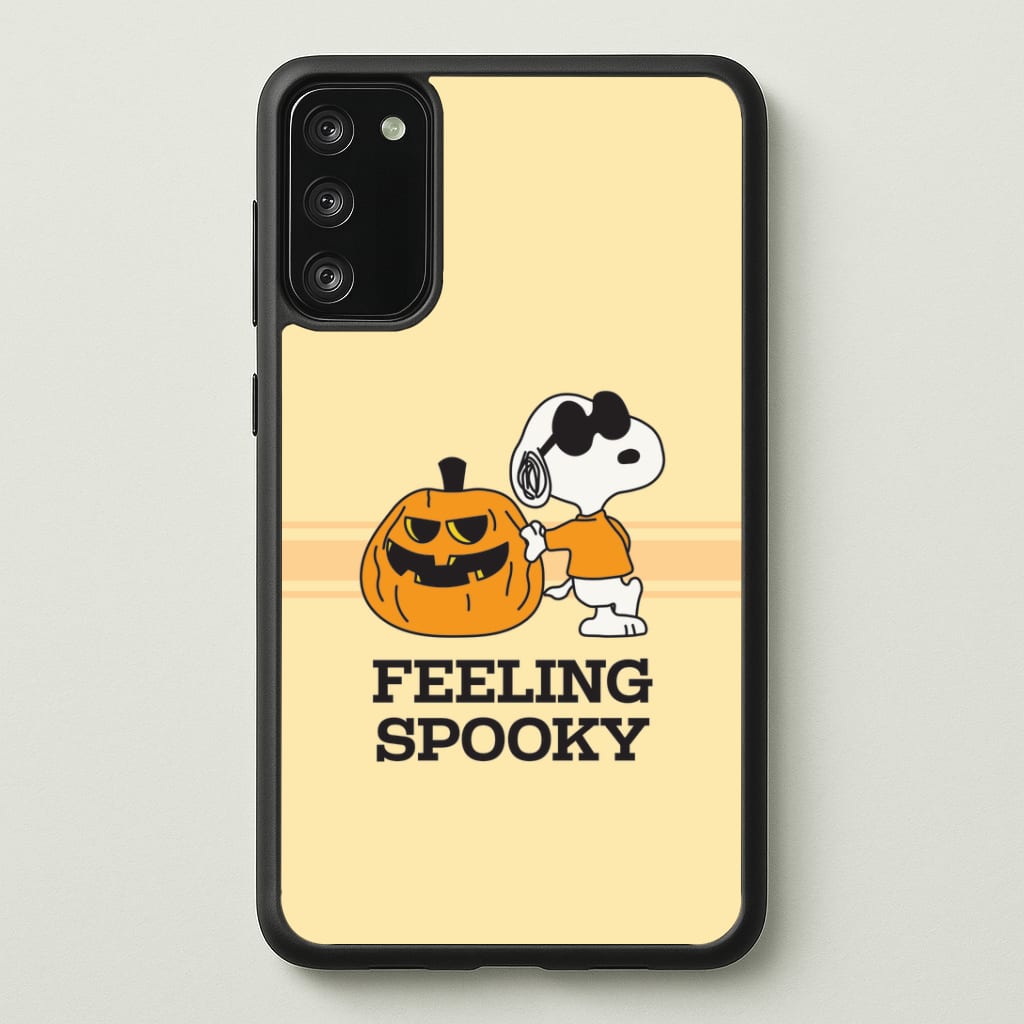 Feeling Spooky Cartoon Beagle Phone Case - Galaxy S20FE / Standard