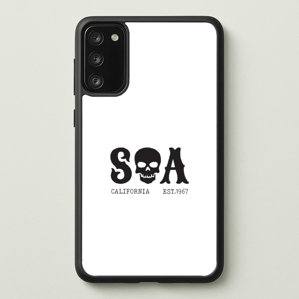 SOA California Phone Case - Galaxy S20FE / Standard