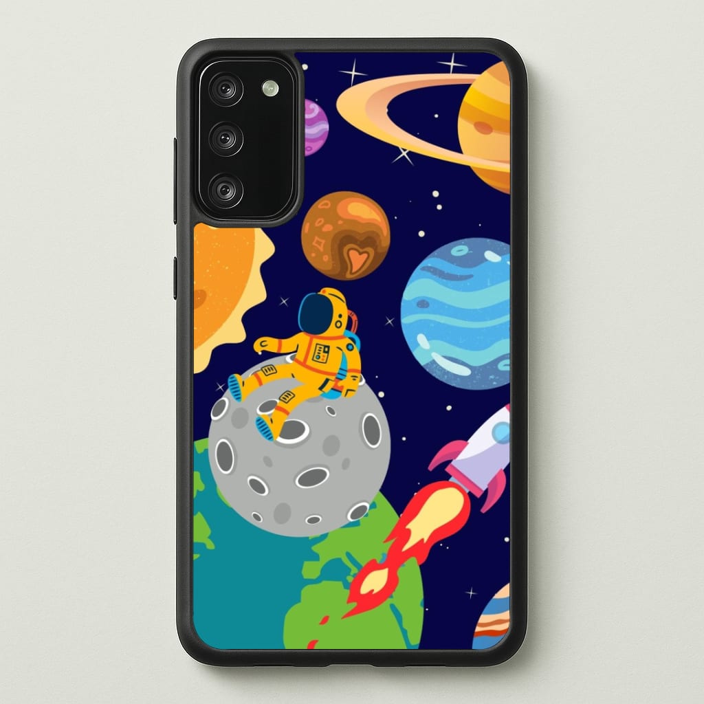 Space View Phone Case - Galaxy S20FE / Standard