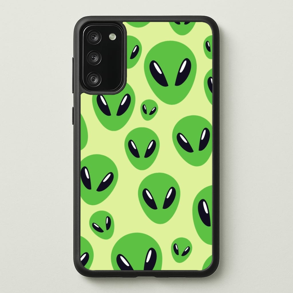 Alien Raider - Space Phone Case - Galaxy S20FE / Standard