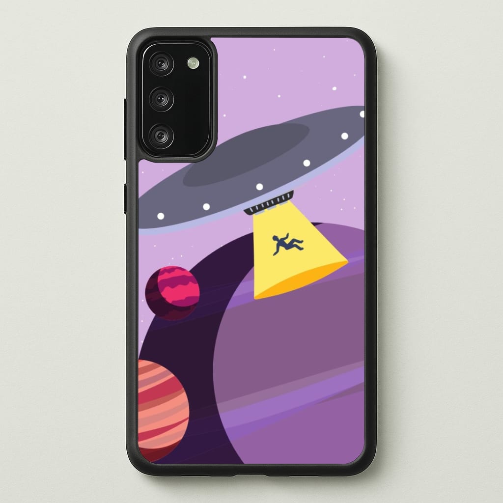 Alien Invasion - Space Phone Case - Galaxy S20FE / Standard