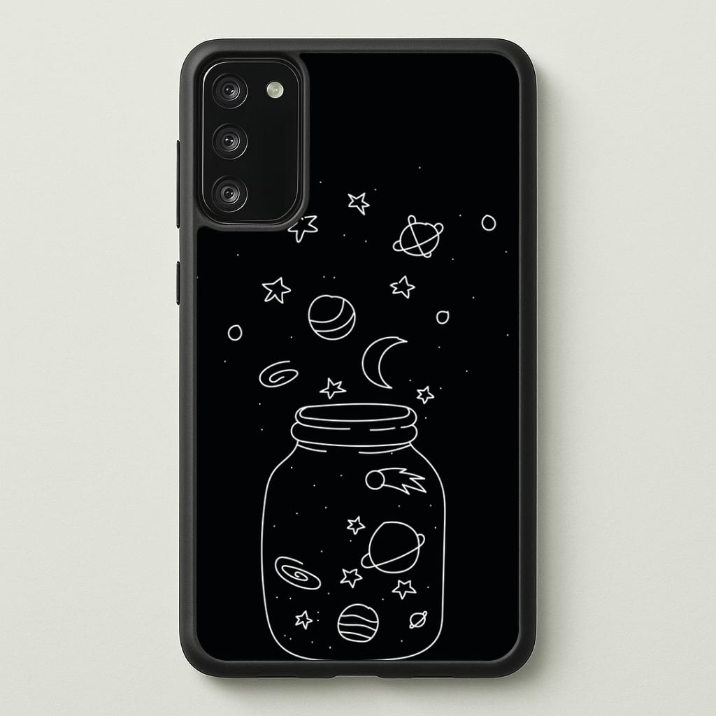 Space Jar Phone Case - Galaxy S20FE / Standard