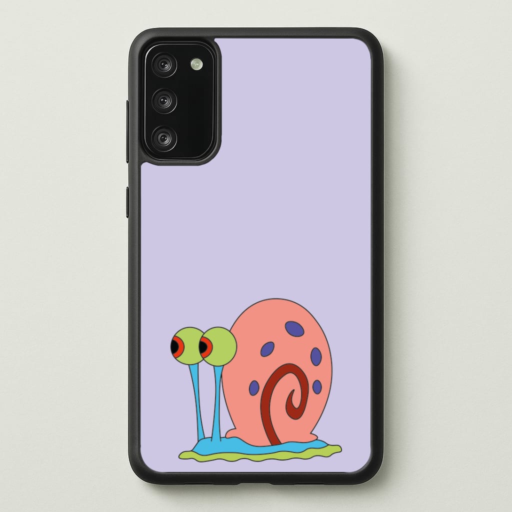 Gary The Snail Phone Case - Galaxy S20FE / Standard