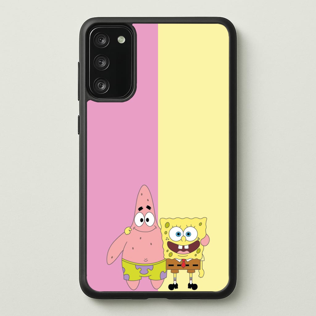 Patrick And Sponge Phone Case - Galaxy S20FE / Standard