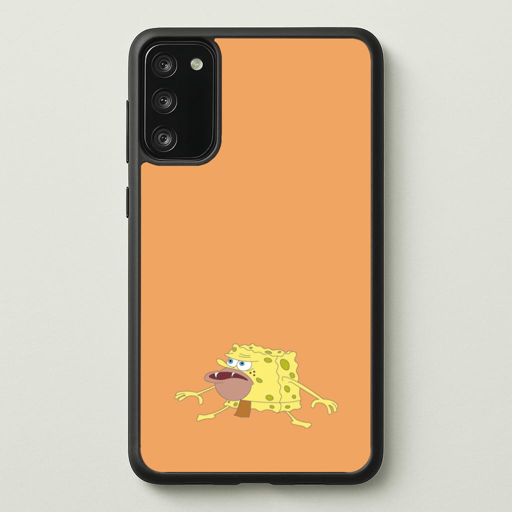 Caveman Phone Case - Galaxy S20FE / Standard