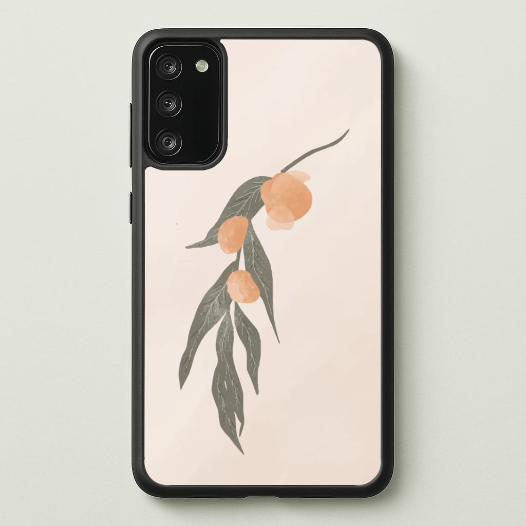 Spring Peaches Phone Case - Galaxy S20FE / Standard