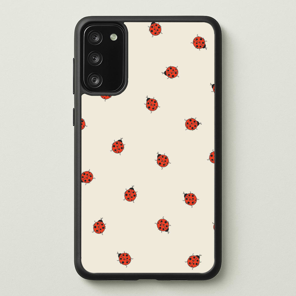 Ladybirds - Spring Patterns Phone Case - Galaxy S20FE / Standard