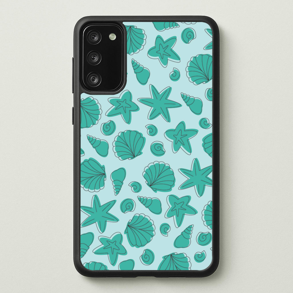 Seashells Pattern 4 Phone Case - Galaxy S20FE / Standard