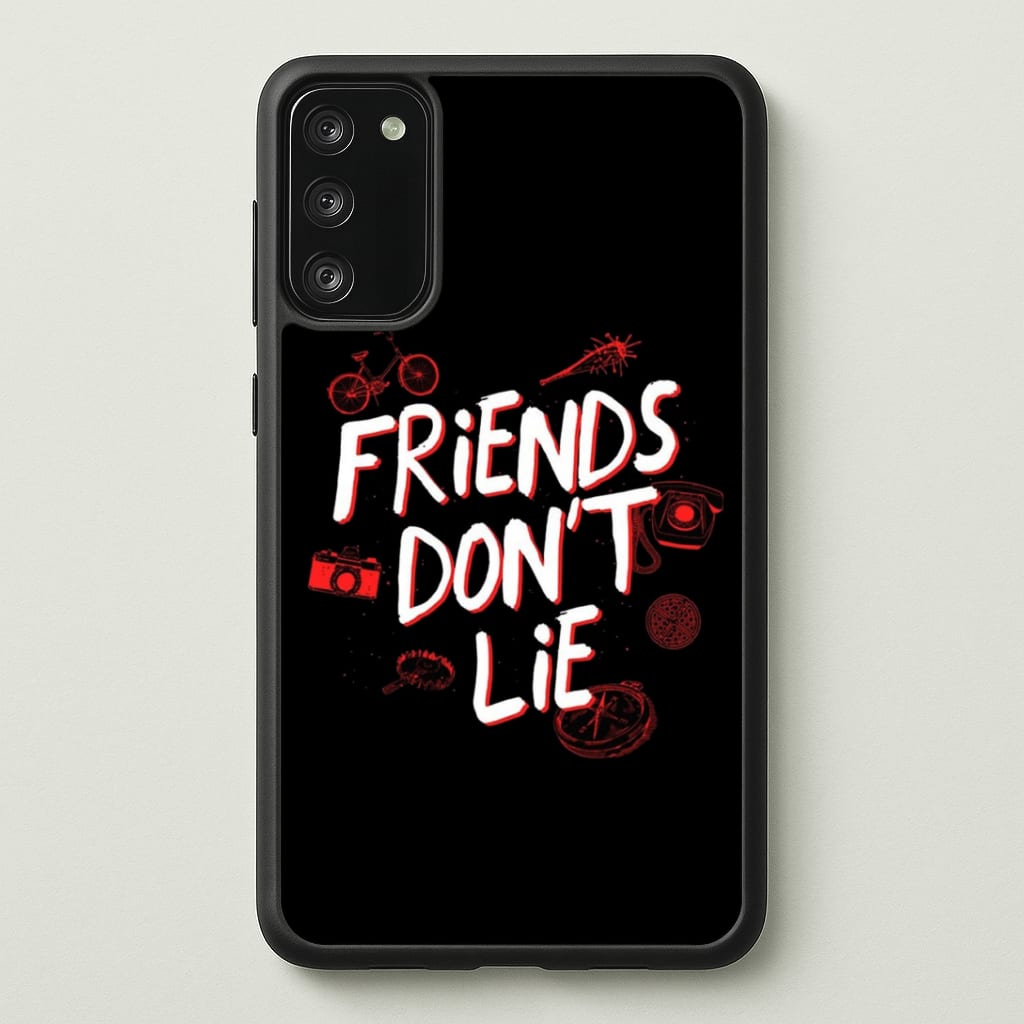 Friends Don't Lie Phone Case - Galaxy S20FE / Standard