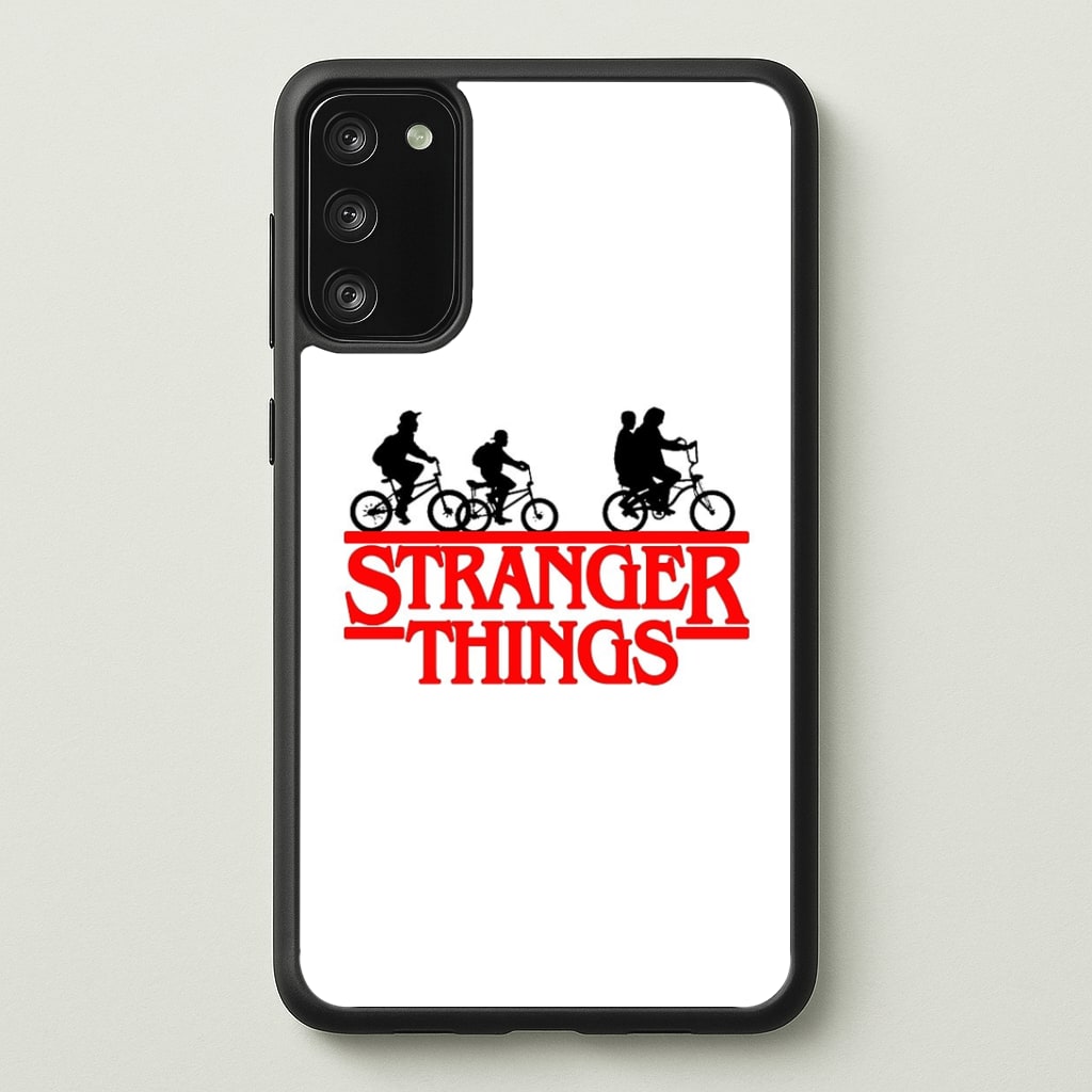 Stranger Cycling Logo Phone Case - Galaxy S20FE / Standard