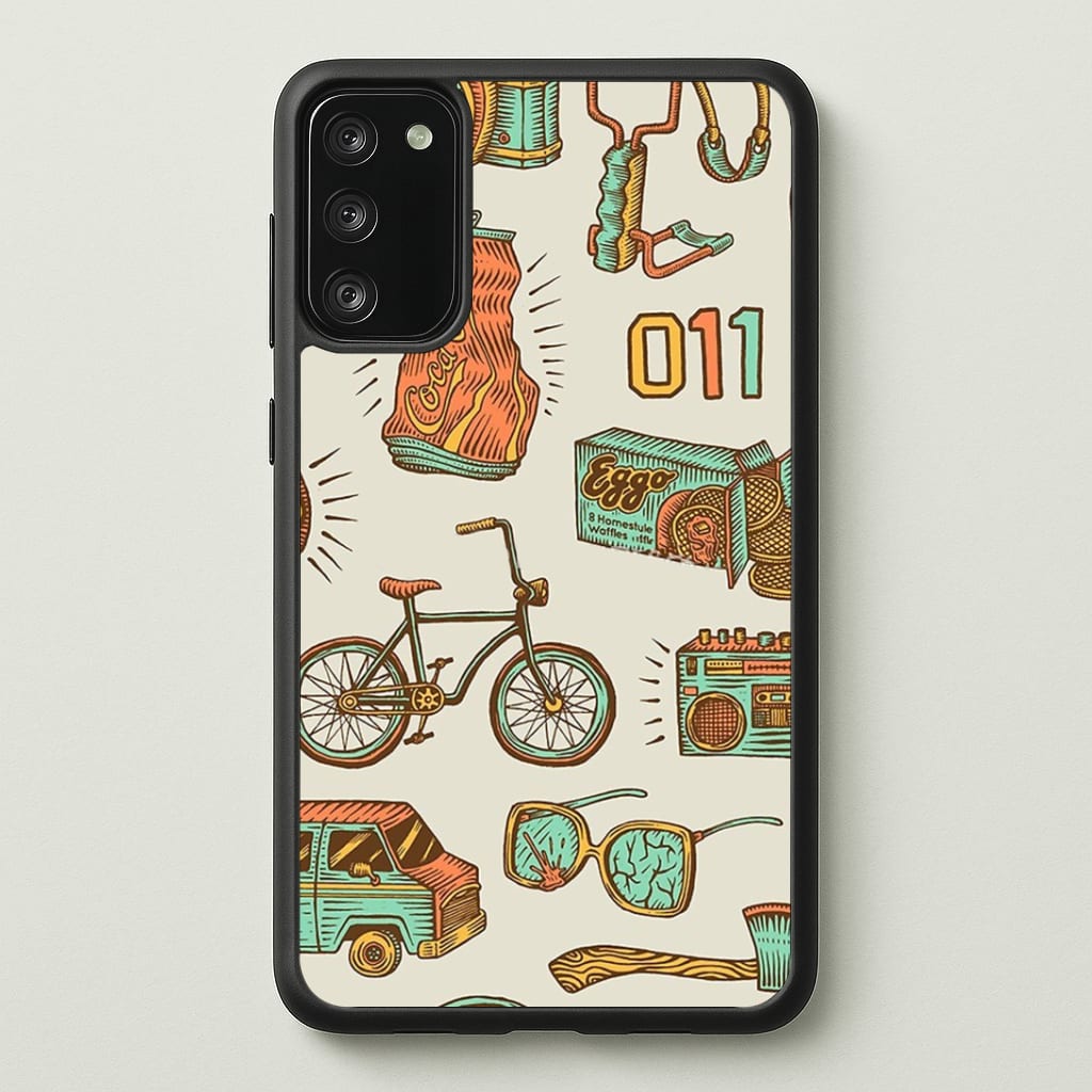 Stranger Options Phone Case - Galaxy S20FE / Standard