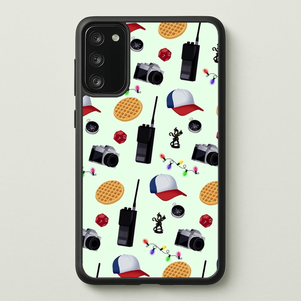 Cartoon Stranger Object Phone Case - Galaxy S20FE / Standard