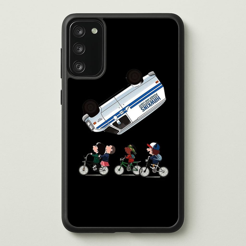 Van Flip Phone Case - Galaxy S20FE / Standard