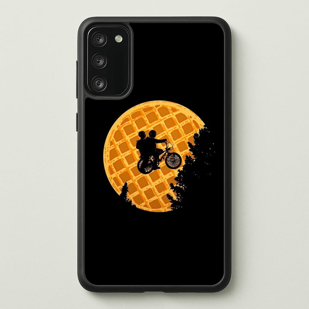 Eggo Moon Phone Case - Galaxy S20FE / Standard