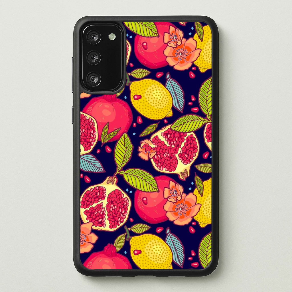 Tropical Garden Pattern Phone Case - Galaxy S20FE / Standard