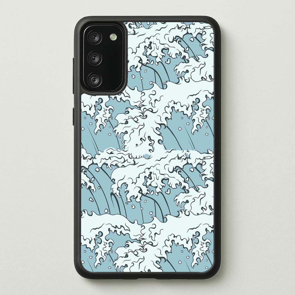 Japanese Waves Phone Case - Galaxy S20FE / Standard