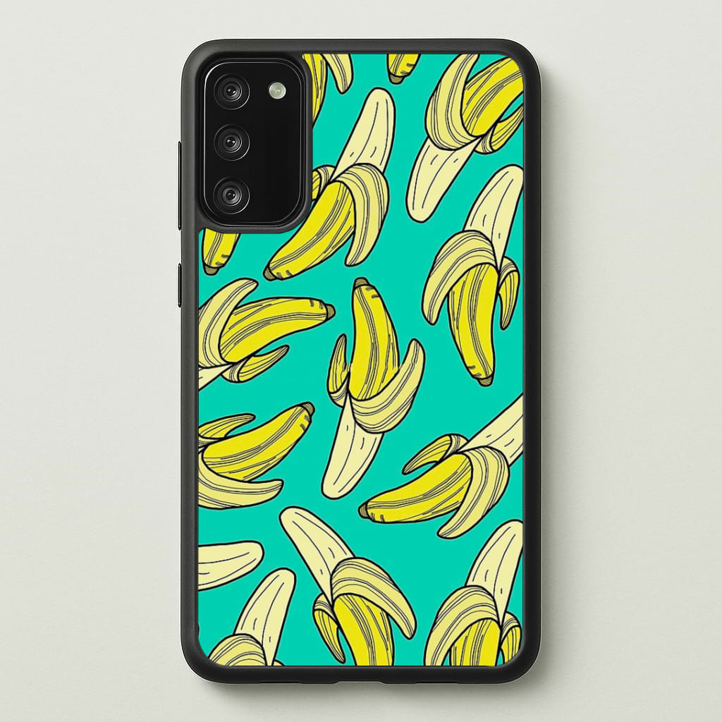 Banana Splat Phone Case - Galaxy S20FE / Standard