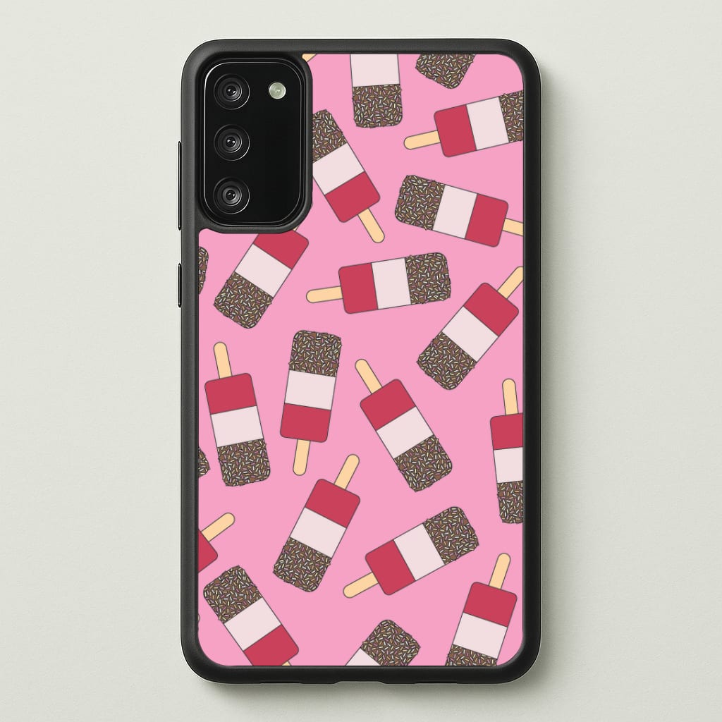 Fab - Ice Cream Patterns Phone Case - Galaxy S20FE / Standard