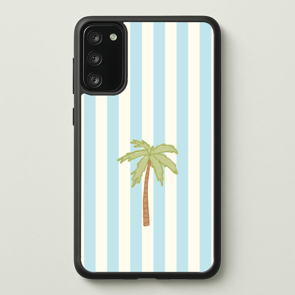 Seafront Palm Phone Case