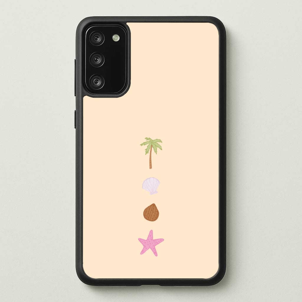 Seaside Stack Phone Case
