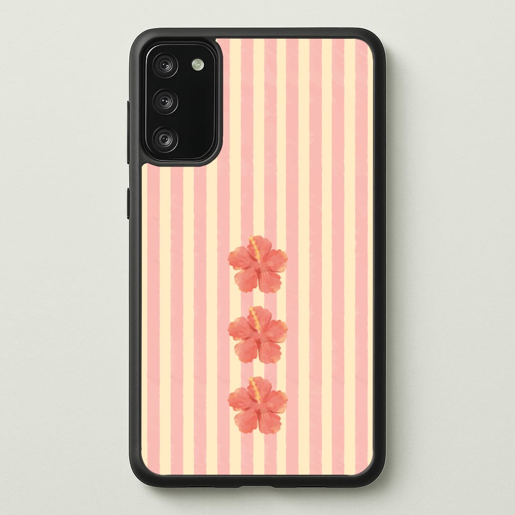 Hibiscus Rays Phone Case