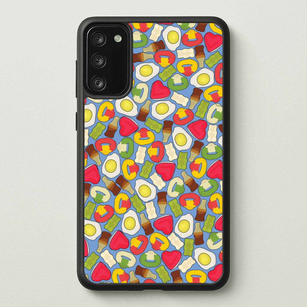 Gummy Sweets - Sweets Patterns Phone Case - Galaxy S20FE / Standard