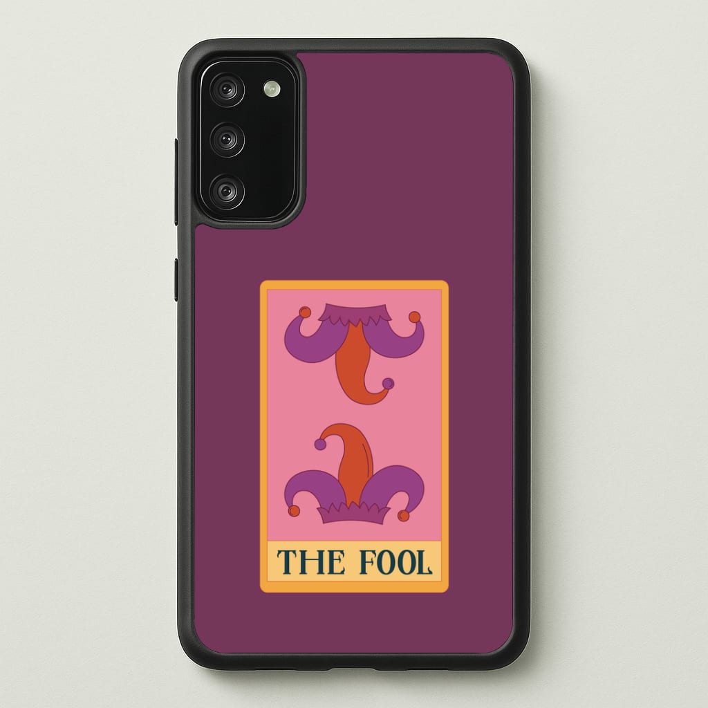 The Fool - Tarot Cards Phone Case - Galaxy S20FE / Standard