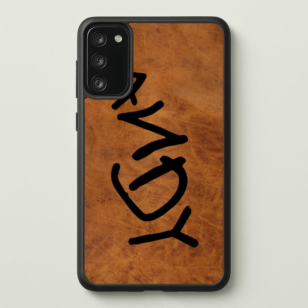 Andy Footprint Phone Case - Galaxy S20FE / Standard