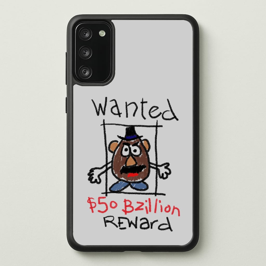 Mr Potato Head - Wanted A Story of Toys Phone Case - Galaxy S20FE / Standard