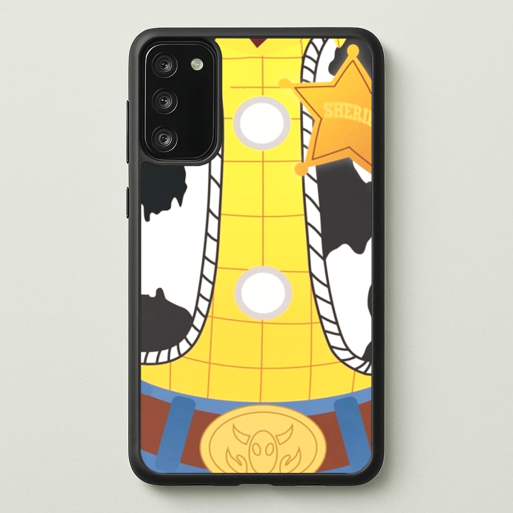 Woody Costume Phone Case - Galaxy S20FE / Standard