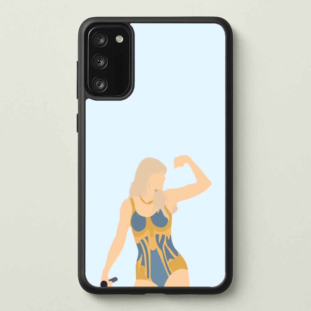 The Man - Taylor Phone Case - Galaxy S20FE / Standard