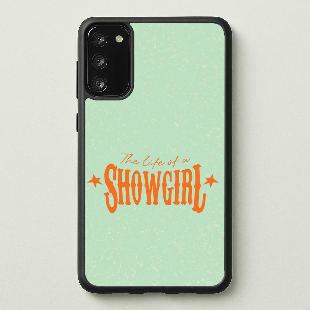 TLOAS Orange Phone Case - Galaxy S20FE / Standard
